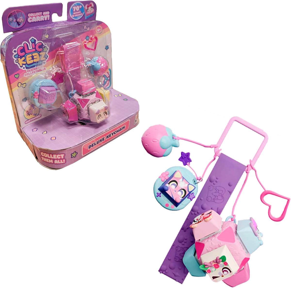 Serie 2 Deluxe Keychain