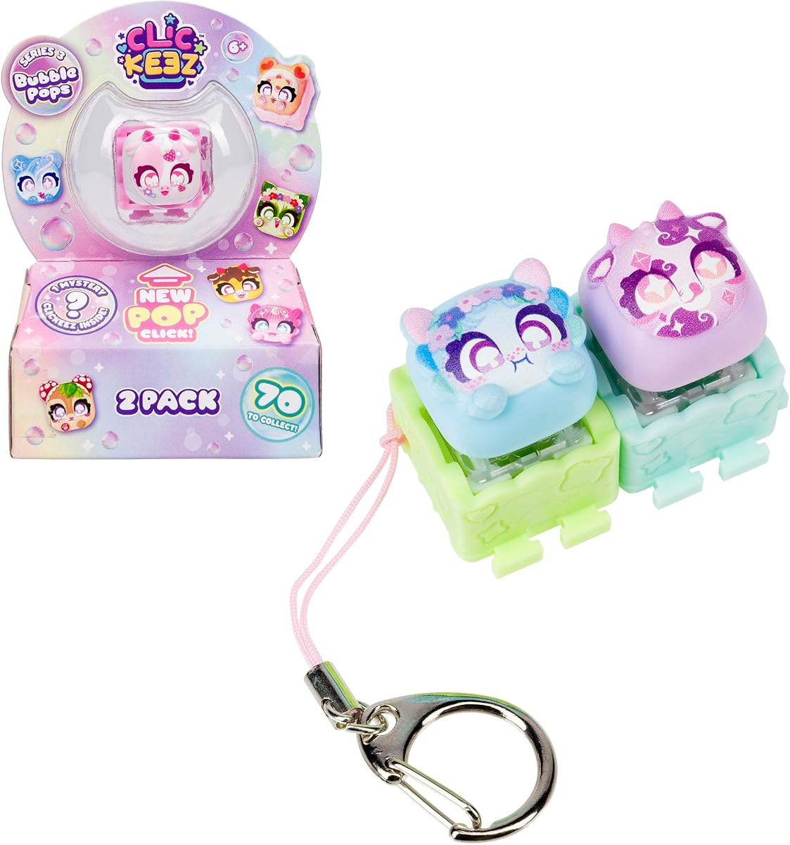 Serie 3 Bubble Pops Twin Pack