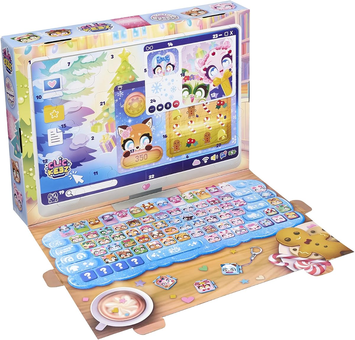 Clickeez Adventskalender 2026